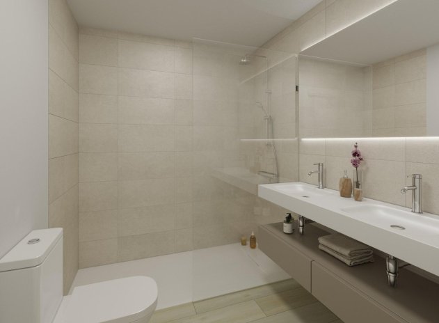 Nieuwbouw Woningen - Appartement - Torremolinos - Benalmádena