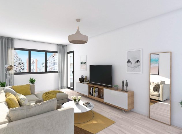 Nieuwbouw Woningen - Appartement - Málaga - Gamarra