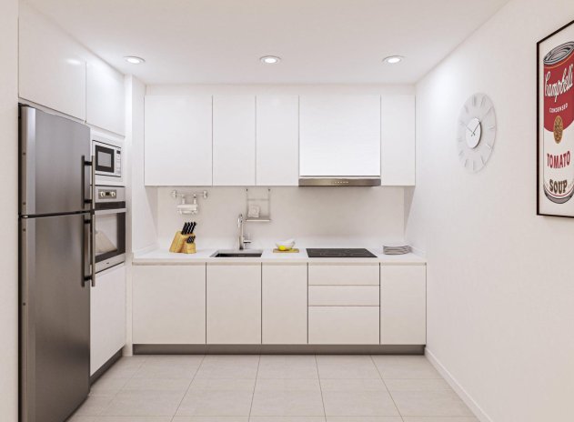 Nieuwbouw Woningen - Appartement - Málaga - Gamarra