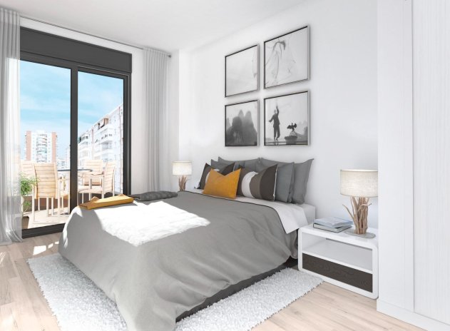 Nieuwbouw Woningen - Appartement - Málaga - Gamarra