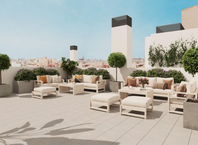 Nieuwbouw Woningen - Appartement - Málaga - Gamarra