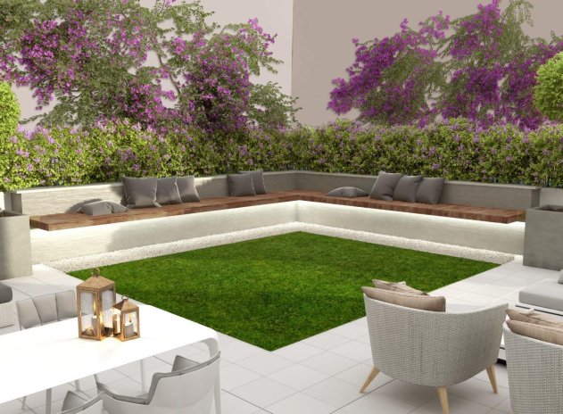 Nieuwbouw Woningen - Appartement - Málaga - Gamarra