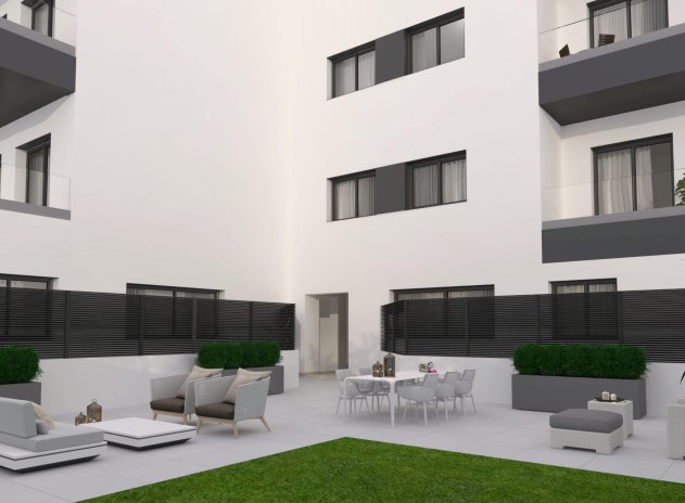 Nieuwbouw Woningen - Appartement - Málaga - Gamarra