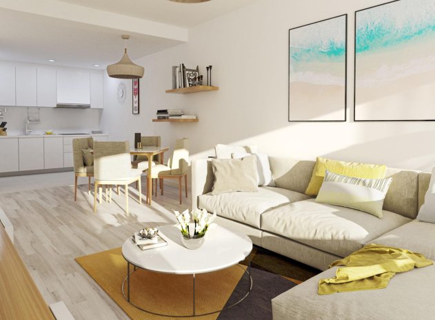 Nieuwbouw Woningen - Appartement - Málaga - Gamarra