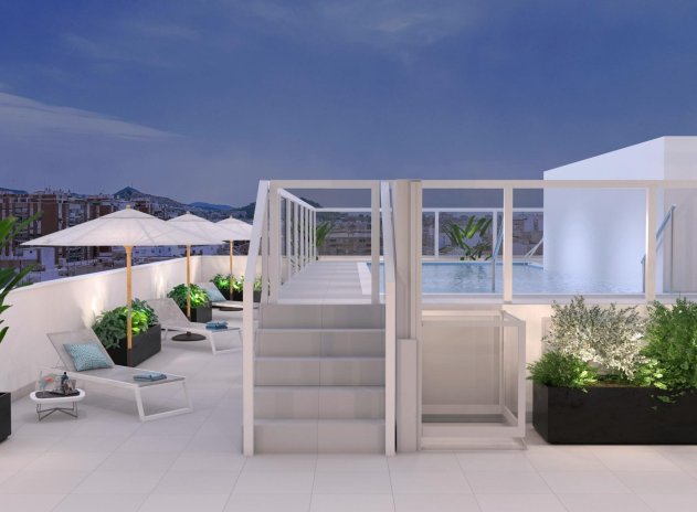 Nieuwbouw Woningen - Appartement - Málaga - Gamarra