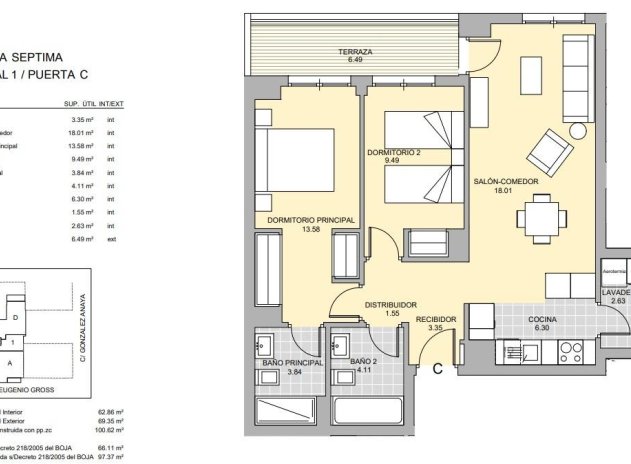 Nieuwbouw Woningen - Appartement - Málaga - Gamarra