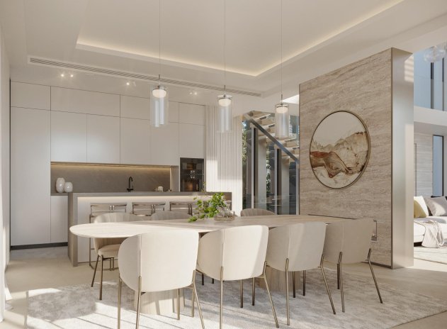 Nieuwbouw Woningen - Villa - Marbella - Nueva Andalucia
