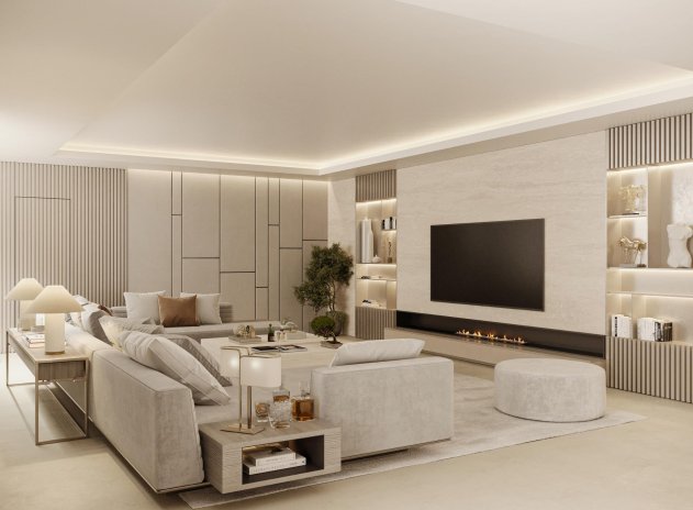 Nieuwbouw Woningen - Villa - Marbella - Nueva Andalucia