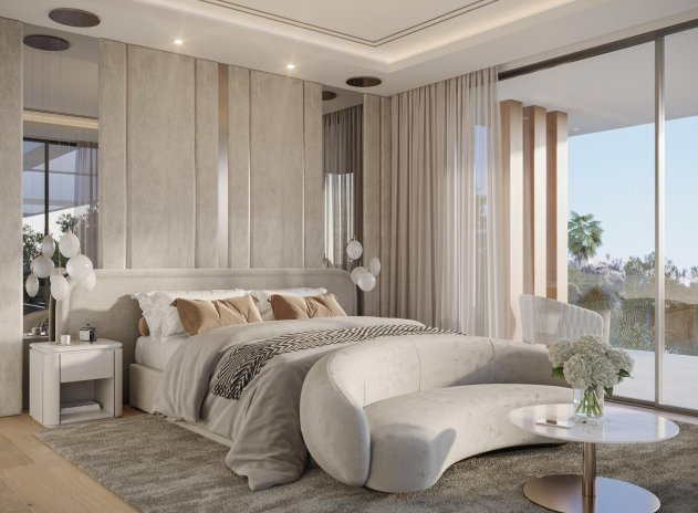 Nieuwbouw Woningen - Villa - Marbella - Nueva Andalucia