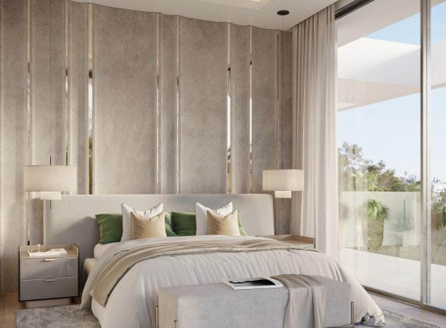 Nieuwbouw Woningen - Villa - Marbella - Nueva Andalucia