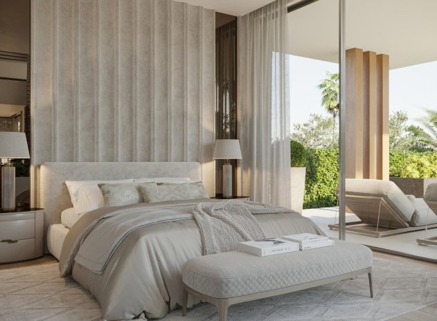Nieuwbouw Woningen - Villa - Marbella - Nueva Andalucia