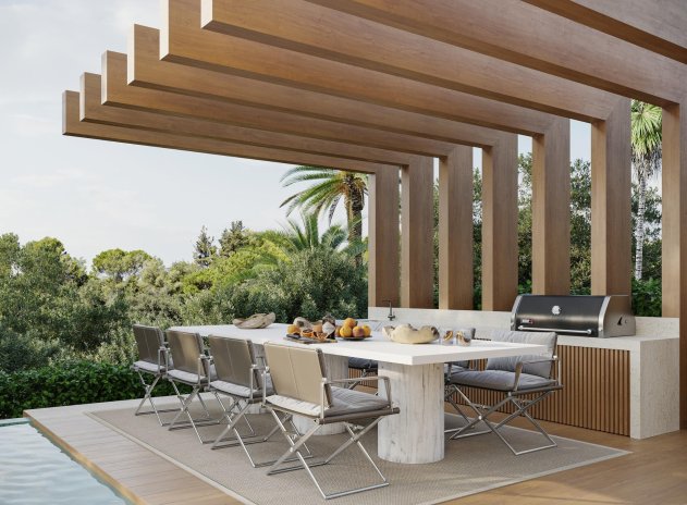 Nieuwbouw Woningen - Villa - Marbella - Nueva Andalucia