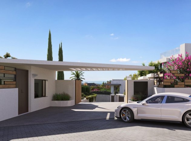 Nieuwbouw Woningen - Villa - Marbella - Nueva Andalucia