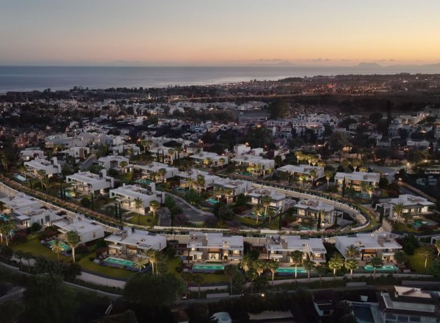 Nieuwbouw Woningen - Villa - Marbella - Nueva Andalucia