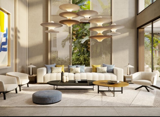 Nieuwbouw Woningen - Villa - Marbella - Nueva Andalucia