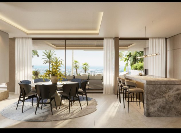 Nieuwbouw Woningen - Villa - Marbella - Nueva Andalucia