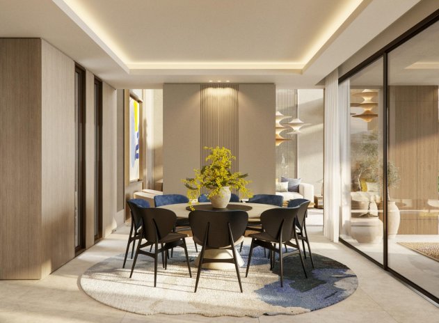 Nieuwbouw Woningen - Villa - Marbella - Nueva Andalucia