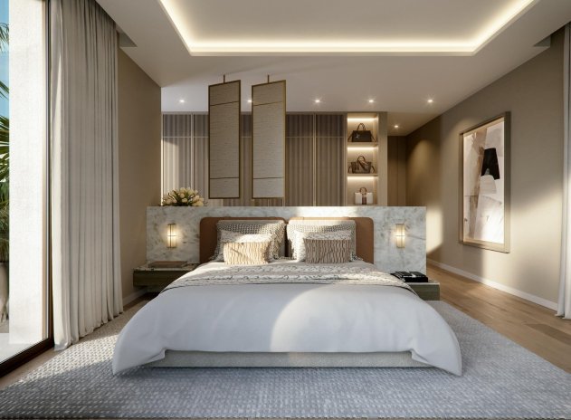 Nieuwbouw Woningen - Villa - Marbella - Nueva Andalucia