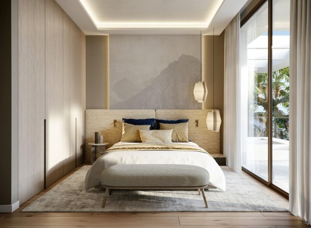Nieuwbouw Woningen - Villa - Marbella - Nueva Andalucia