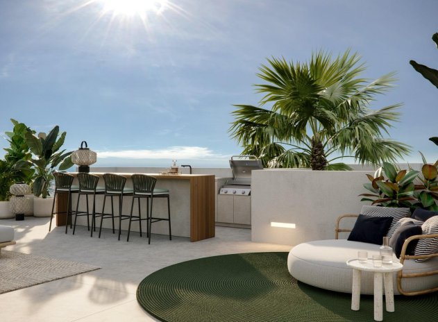 Nieuwbouw Woningen - Villa - Marbella - Nueva Andalucia