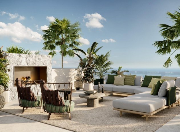 Nieuwbouw Woningen - Villa - Marbella - Nueva Andalucia
