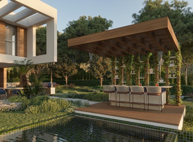 Nieuwbouw Woningen - Villa - Marbella - Nueva Andalucia