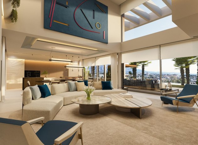 Nieuwbouw Woningen - Villa - Marbella - Nueva Andalucia