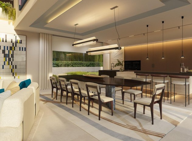 Nieuwbouw Woningen - Villa - Marbella - Nueva Andalucia