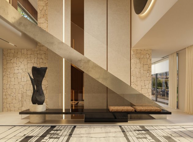Nieuwbouw Woningen - Villa - Marbella - Nueva Andalucia