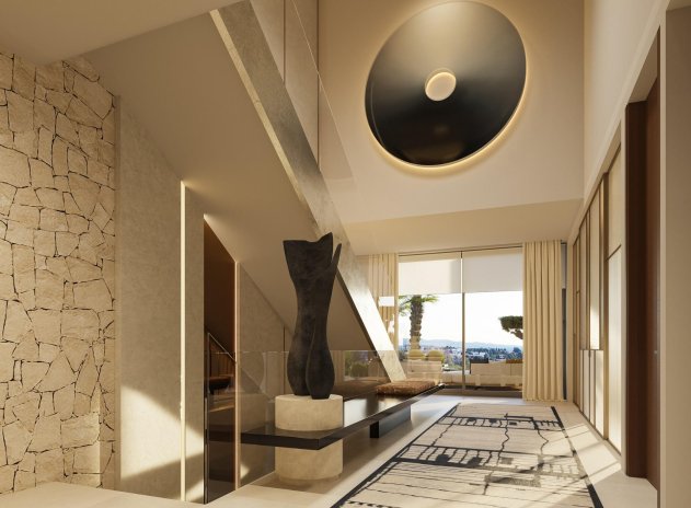 Nieuwbouw Woningen - Villa - Marbella - Nueva Andalucia