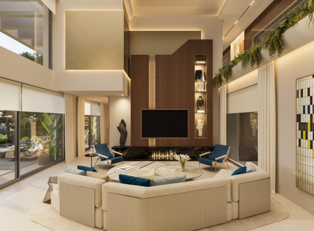 Nieuwbouw Woningen - Villa - Marbella - Nueva Andalucia