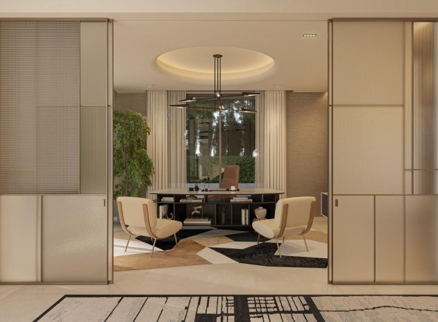 Nieuwbouw Woningen - Villa - Marbella - Nueva Andalucia