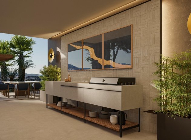 Nieuwbouw Woningen - Villa - Marbella - Nueva Andalucia