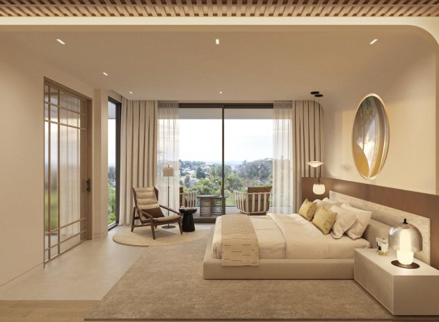 Nieuwbouw Woningen - Villa - Marbella - Nueva Andalucia