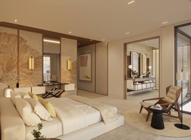 Nieuwbouw Woningen - Villa - Marbella - Nueva Andalucia