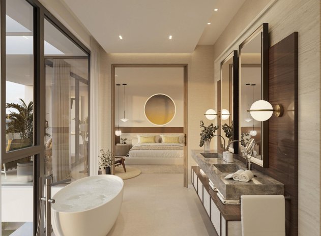Nieuwbouw Woningen - Villa - Marbella - Nueva Andalucia