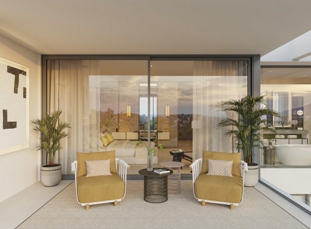 Nieuwbouw Woningen - Villa - Marbella - Nueva Andalucia
