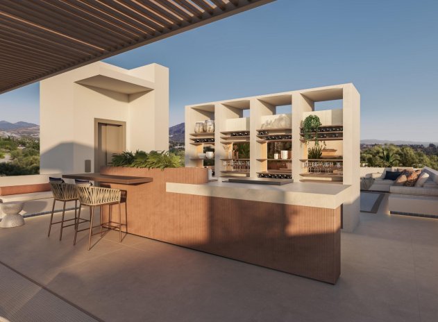 Nieuwbouw Woningen - Villa - Marbella - Nueva Andalucia