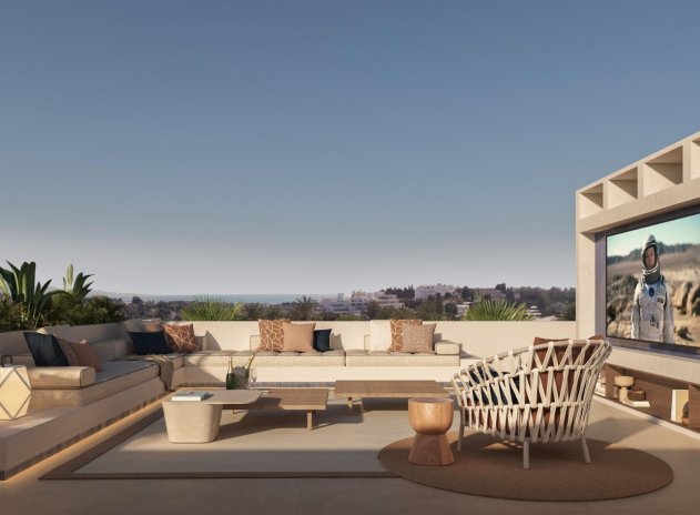 Nieuwbouw Woningen - Villa - Marbella - Nueva Andalucia
