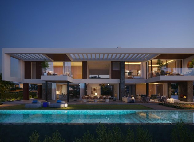 Nieuwbouw Woningen - Villa - Marbella - Nueva Andalucia