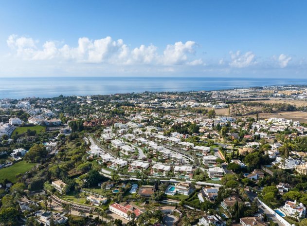Nieuwbouw Woningen - Villa - Marbella - Nueva Andalucia