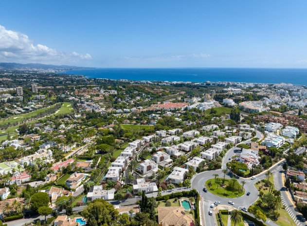 Nieuwbouw Woningen - Villa - Marbella - Nueva Andalucia