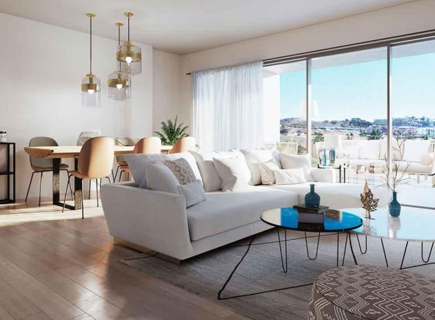 Nieuwbouw Woningen - Appartement - Mijas - La Noria Golf
