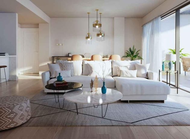 Nieuwbouw Woningen - Appartement - Mijas - La Noria Golf