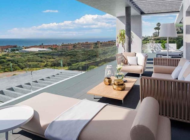 Nieuwbouw Woningen - Appartement - Mijas - La Noria Golf
