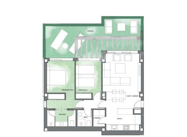 Nieuwbouw Woningen - Appartement - Mijas - La Noria Golf
