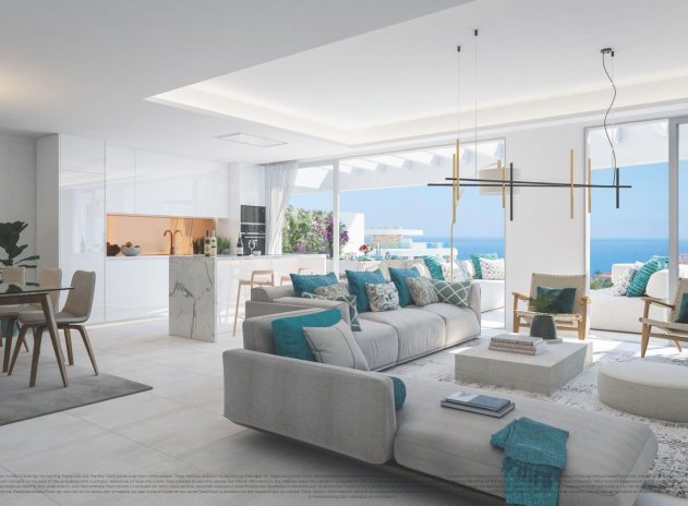 Nieuwbouw Woningen - Appartement - Mijas - La Cala De Mijas