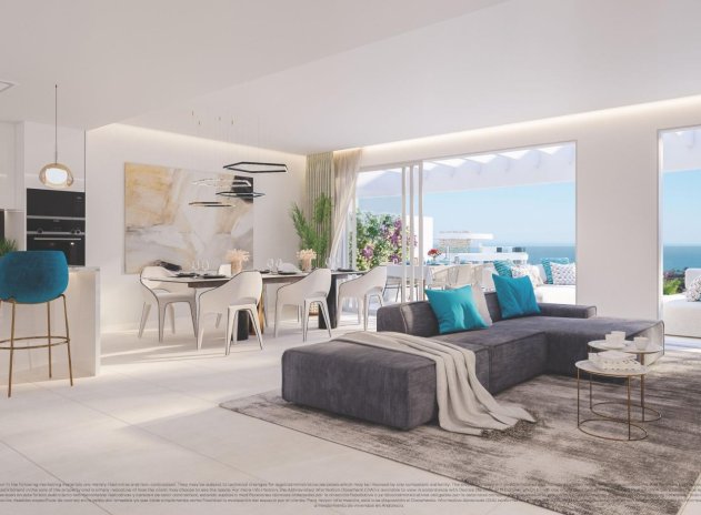 Nieuwbouw Woningen - Appartement - Mijas - La Cala De Mijas