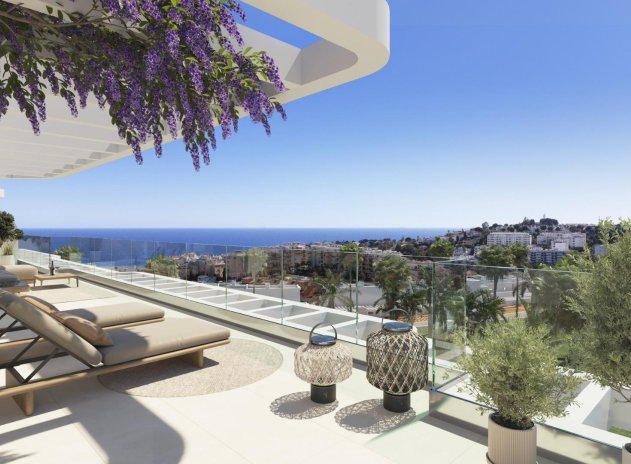 Nieuwbouw Woningen - Appartement - Mijas - La Cala De Mijas