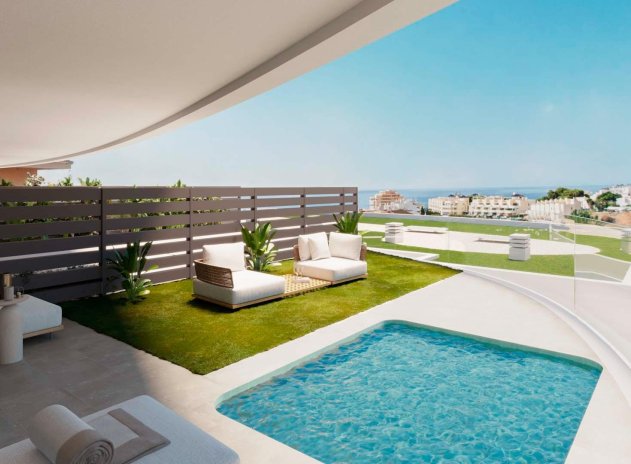 Nieuwbouw Woningen - Rijwoning - Fuengirola - Torreblanca